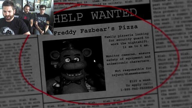 FREDDY FUCKED US  - Five Nights at Freddy's Gameplay!